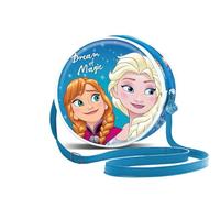 Disney Frozen 2 Dream-Round Shoulder Bag, Blue, 18.5 x 18.5 cm