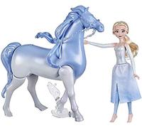 Disney Frozen 2 Elsa and Swim and Walk Nokk, Toy for Children, Frozen Dolls Inspired 2, E6716