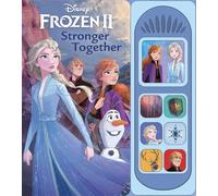 Disney Frozen 2 Elsa, Anna, and Olaf - Stronger Together Little Sound Book - PI Kids (Play-A-Sound)