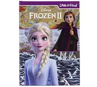 Disney Frozen 2 Elsa, Anna, Olaf, and More! - Look and Find Activity Book - PI Kids
