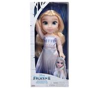 Disney Frozen 2 Elsa Doll 38 Cm Pink Kids