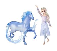 Disney Frozen 2 Elsa Fashion Doll & Nokk Figure