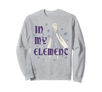 Disney Frozen 2 Elsa In My Element Portrait Sweatshirt
