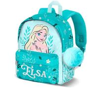 Disney Frozen 2 Elsa-Joy Backpack + Accessory, Blue 22 x 27 cm, Capacity 5 L