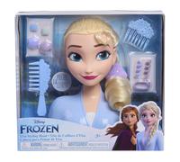 JP Disney Styling Frozen 2 Elsa Styling Head Dolls Playset Multicolour