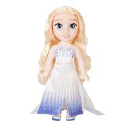 Disney Frozen 2 Elsa the Snow Queen Doll - 14” / 35cm Tall Articulated Doll Dres