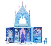 Disney Frozen 2 Elsa's Fold and Go Ice Palace, Castle Playset, Toy for Kids Ages 3 and Up