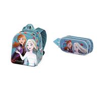 Disney Frozen 2 Enchanted Basic Backpack + Double 3D Pencil Case