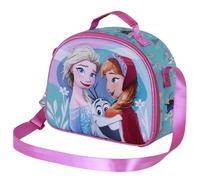 Disney Unisex Kid's 3D Lunch Bag, Blue Frozen 2, One Size