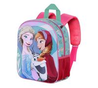 Disney Frozen 2 Family-Elite 3D Backpack, Blue, 25 x 30 cm, Capacity 7 L