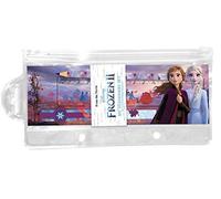 Disney Frozen 2 Filled Pencil Case, Pen Pencil & Ruler Set