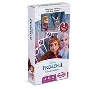 Disney Frozen 2 - Forest Shadows Figurine Card Game, Includes 2 Frozen Character Figurines, For 2 Players, Ages 5+
