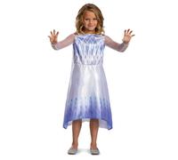 Disney Frozen 2 Girls Elsa Anna Fancy Dress Costume Kids Fairytale Storybook