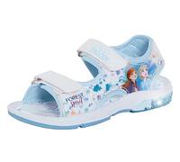 Disney Frozen 2 Girls Light Up Sports Sandals Kids Elsa Anna Adjustable Open Summer Shoes with Lights