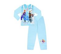 Disney Frozen 2 Girls Pyjamas 2-10 Years Olaf Anna Elsa Kristoff Sven