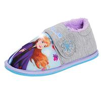 Disney Frozen 2 Girls Slippers UK 5 Child Grey