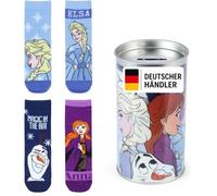Disney Frozen 2 Girls Socks Stockings Pack of 6