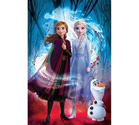 Disney Maxi Poster Frozen 2 Guiding Spirit - 150gsm Paper, Multi-colour, 61 x 91.5 cm