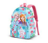 Disney Frozen 2 Heart-Haru Backpack, Blue, 27 x 40 cm, Capacity 15 L