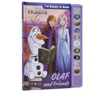 Disney Frozen 2 - I'm Ready to Read with Olaf and Friends - PI Kids (Play-A-Sound)