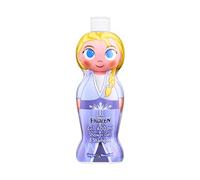 Disney Frozen 2-in-1 Kids Hair Shampoo & Body Wash - 400ml | Kids Shower Gel | Vegan, Paraben-Free, Natural | Hydrating & Dermatologically Tested Head-to-Toe Wash for Children Ages 3+