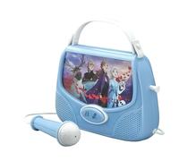 Disney Frozen 2 Kids Mini Boombox Karaoke with Real Working Mic