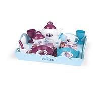 Frozen 2 Kids Tea Party Tray Set | Pretty Tea Time Tray with 17 Accessories including Play Cutlery | Ages 3+