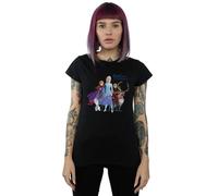 Disney Frozen 2 Lead With Courage Cotton T-Shirt In Black Black S