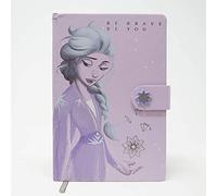 Disney Frozen 2 (Lilac Snow) A5 Premium Notebook, SR72954, Pink