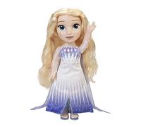 Disney Frozen 2 Magic in Motion Elsa Doll, Feature Elsa Dolls Lips Moves As She Sings ‘Show Yourself’. Includes Elsa’s Light Up Dress and Long Hair For Added Play