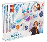 Disney Frozen 2 Make and Share Necklace Set
