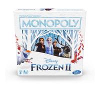 Disney Frozen 2 Monopoly Game, Edition Board Game for Ages 8 and Up, Official