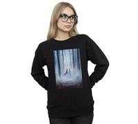 Disney Frozen 2 Movie Poster Sweatshirt In Black Black L