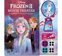 Disney Frozen 2 Movie Theater Storybook & Movie Projector