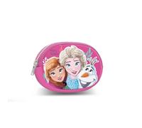 Disney Frozen 2 Nature Pink-Pill Coin Purse, Pink, 12 x 8.5 cm