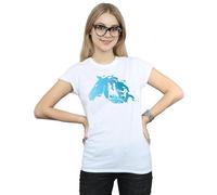 Disney Frozen 2 Nokk Silhouette Cotton T-Shirt In White White S