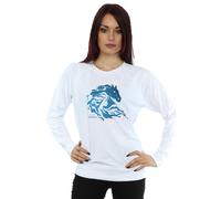 Disney Frozen 2 Nokk Silhouette Sweatshirt In White White M