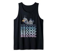Disney Frozen 2 Olaf Be Cool Text Stack Tank Top
