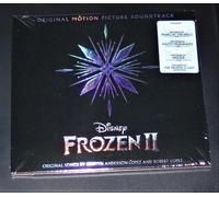 Disney Frozen 2 Original Soundtrack CD In Digipak Fast Shipping New & Sealed