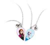 Disney Frozen 2 PC BFF heart necklaces Disney Frozen 2 PC BFF heart necklaces