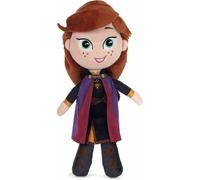 Disney Frozen 2 Princess Anna Soft Touch Plush Toys 10" - New Official