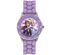Disney Frozen 2 Purple Silicon Strap Watch