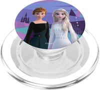 Disney Frozen 2 Queen Anna and Snow Queen Elsa Arendelle PopSockets PopGrip for MagSafe