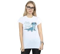 Disney Frozen 2 Salamander Bruni Tough Cotton T-Shirt In White White S