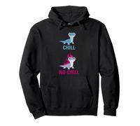 Disney Frozen 2 Salamander Chill vs No Chill Pullover Hoodie