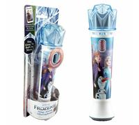 Disney Frozen 2 Sing Along Microphone and MP3 Karaoke with LED Lights