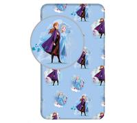 Disney Frozen 2 Blue Single Fitted Sheet