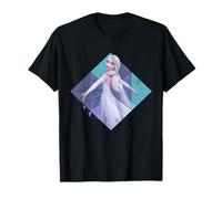 Disney Frozen 2 Snow Queen Elsa Fifth Spirit Snowflake T-Shirt