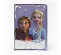 Pyramid Confetti Notebook Disney Frozen 2 (Snow Sparkles) A5