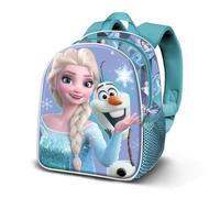 Disney Frozen 2 Sparkle-Elite 3D Backpack, Blue, 25 x 30 cm, Capacity 7 L
